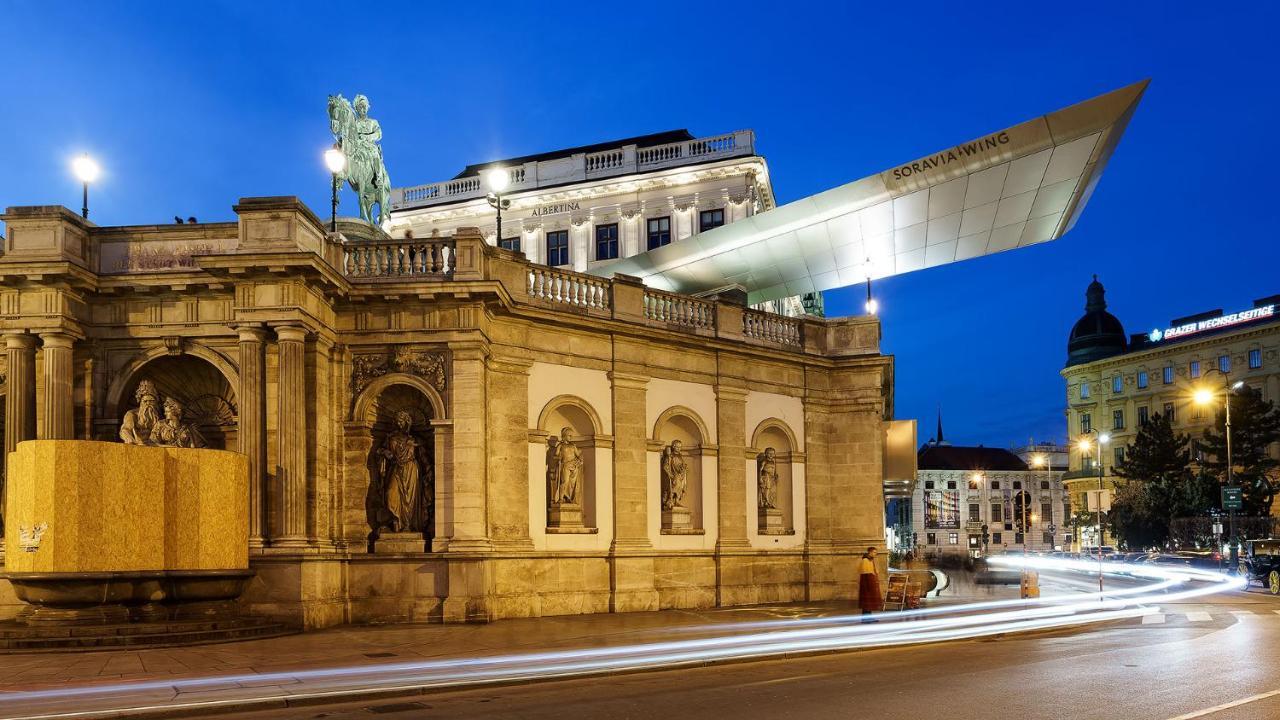 Operngasse-Karlsplatz Appartement Wenen Buitenkant foto