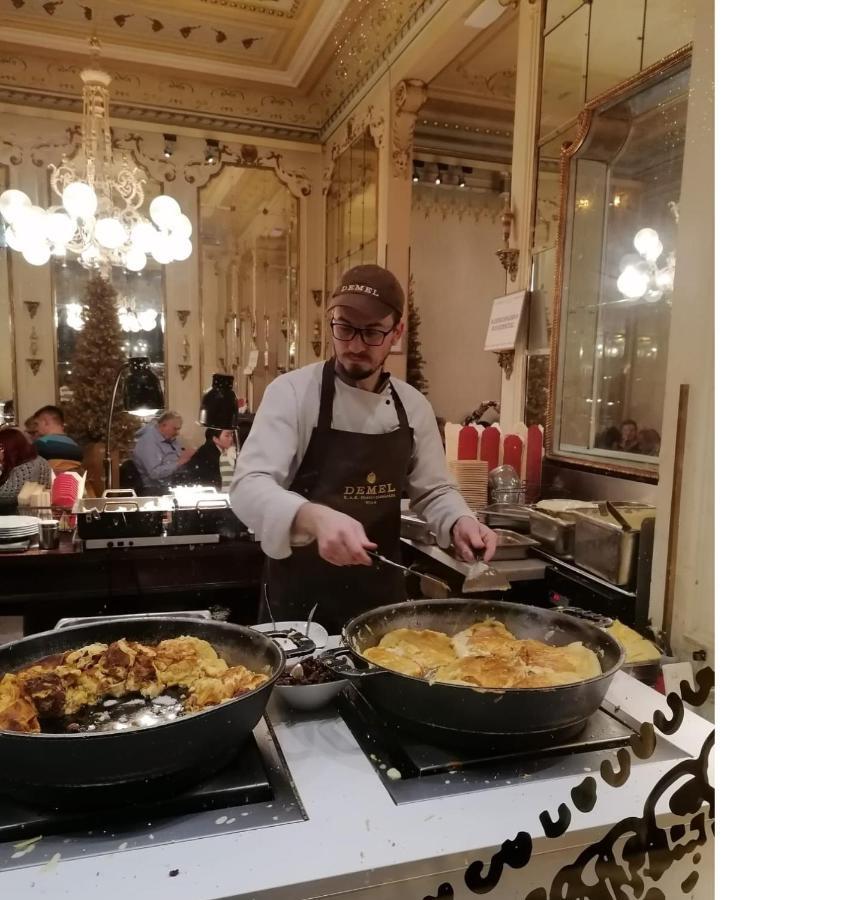 Operngasse-Karlsplatz Appartement Wenen Buitenkant foto