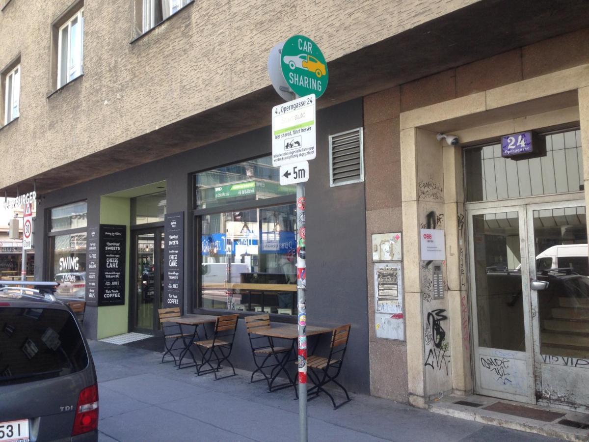 Operngasse-Karlsplatz Appartement Wenen Buitenkant foto